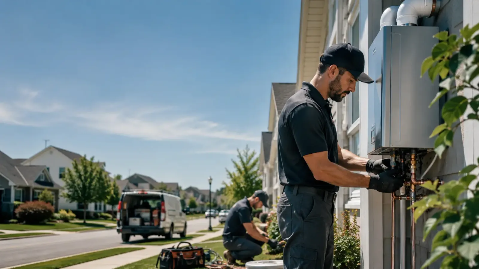 Tankless Water Heater Installation in Alderpoint, CA